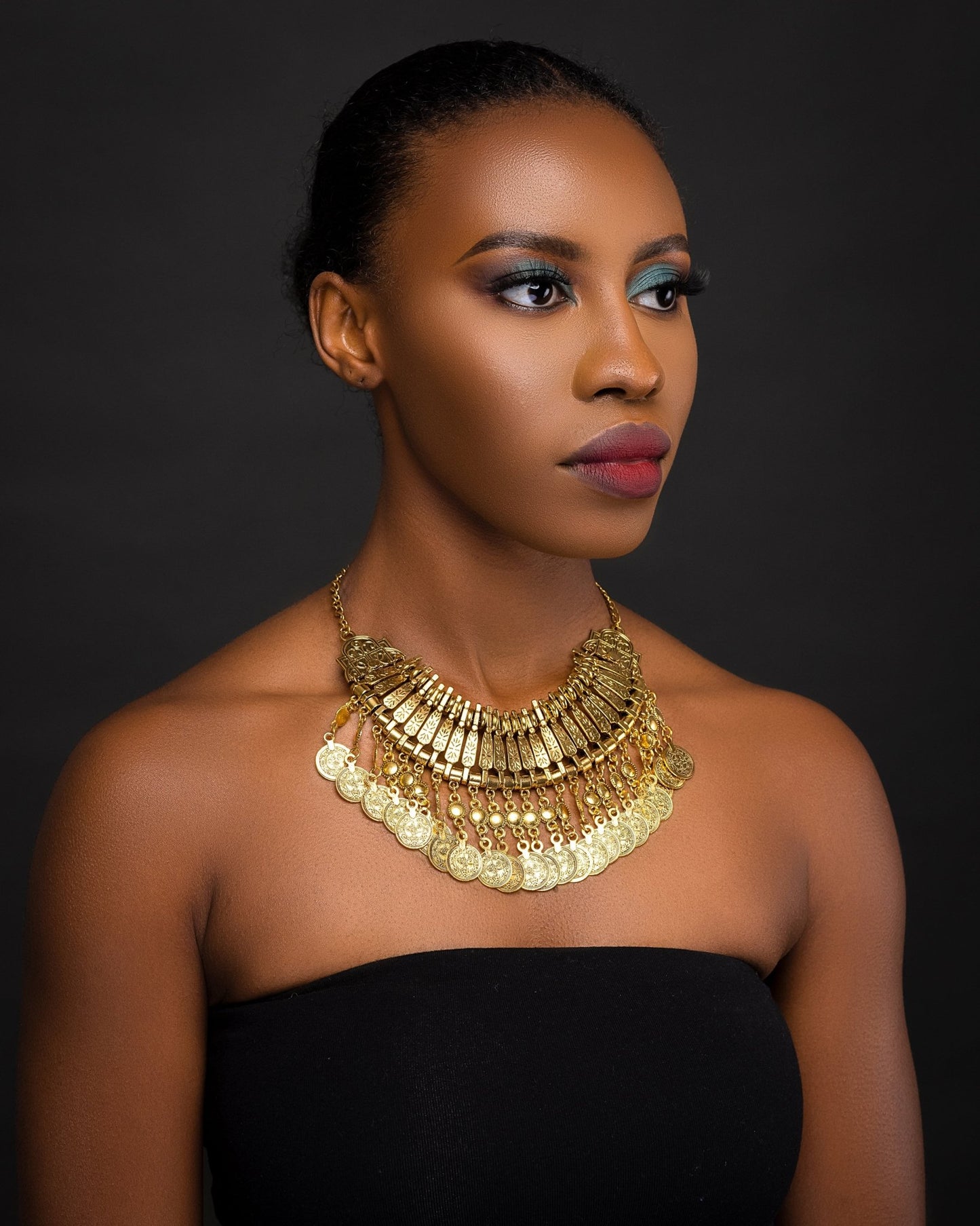 Bohemian Tribal Ethnic Gypsy Pendant Statement Necklaces - Fatisha Boutique