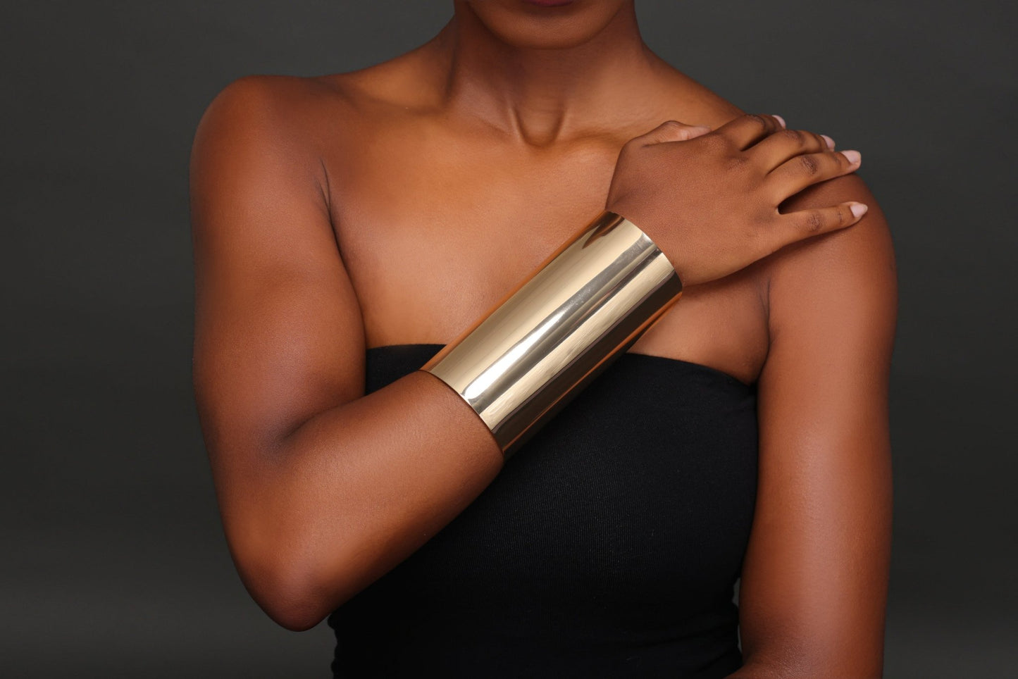 Boho Extra Long Metal Punk Statement Bangle Cuff Bracelets - Fatisha Boutique