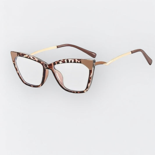 Bold Cat - Eye Glasses – UV400 & Anti - Reflective - Fatisha Boutique