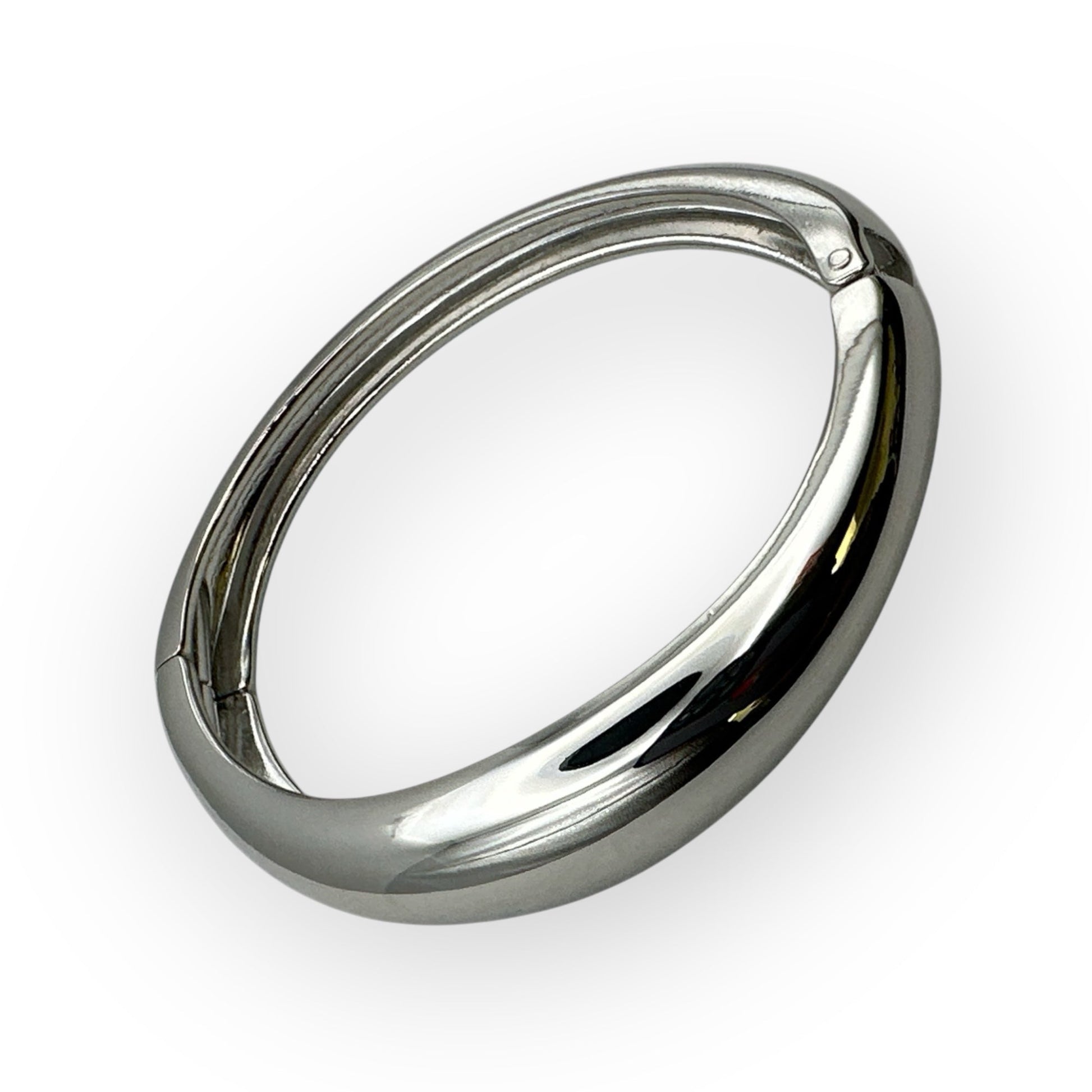 Charming Bangle Bracelet Cuff | Sleek Alloy Statement - Fatisha Boutique