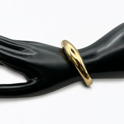 Charming Bangle Bracelet Cuff | Sleek Alloy Statement - Fatisha Boutique