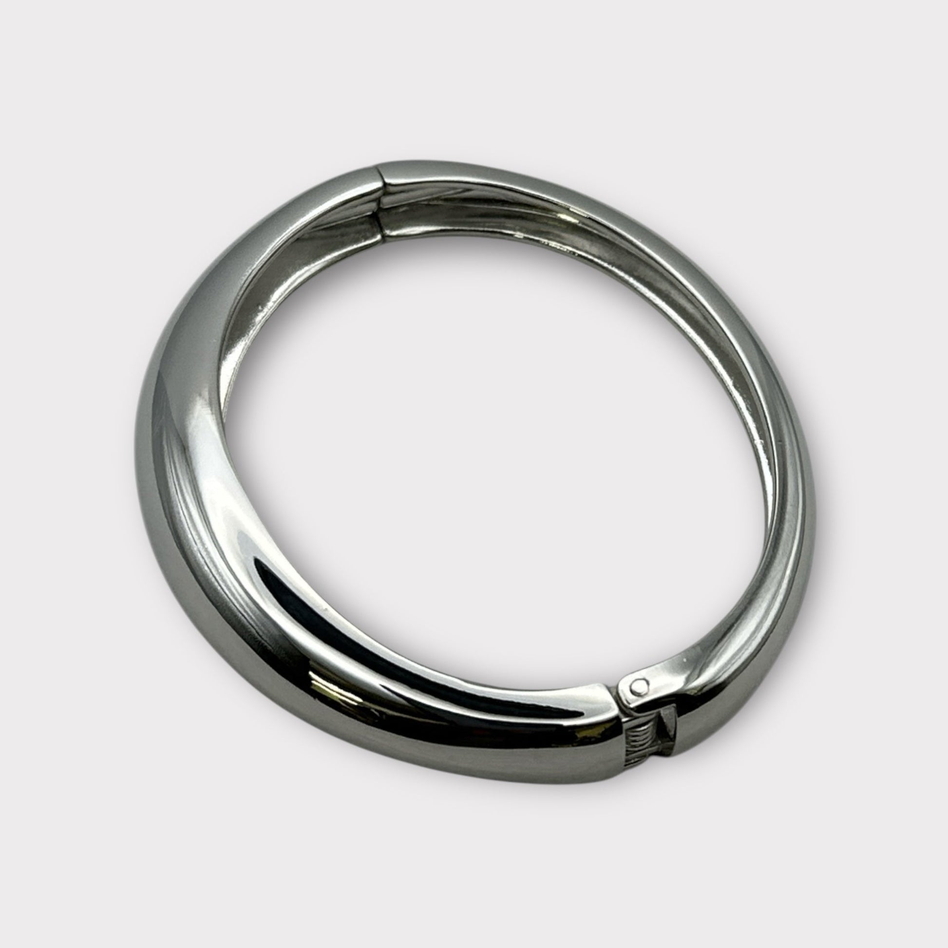 Charming Bangle Bracelet Cuff | Sleek Alloy Statement - Fatisha Boutique
