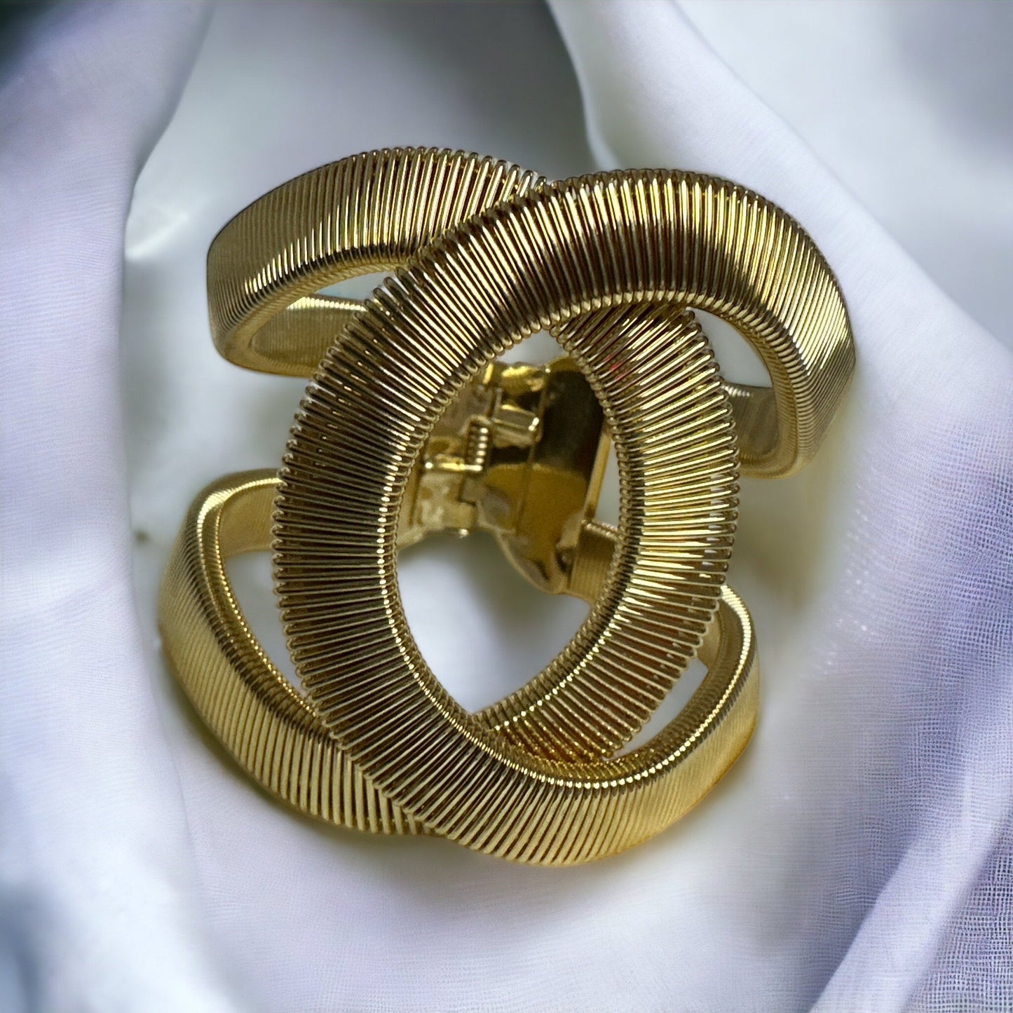 Charming Classic Style Punk Bangle Bracelet Cuff - Fatisha Boutique