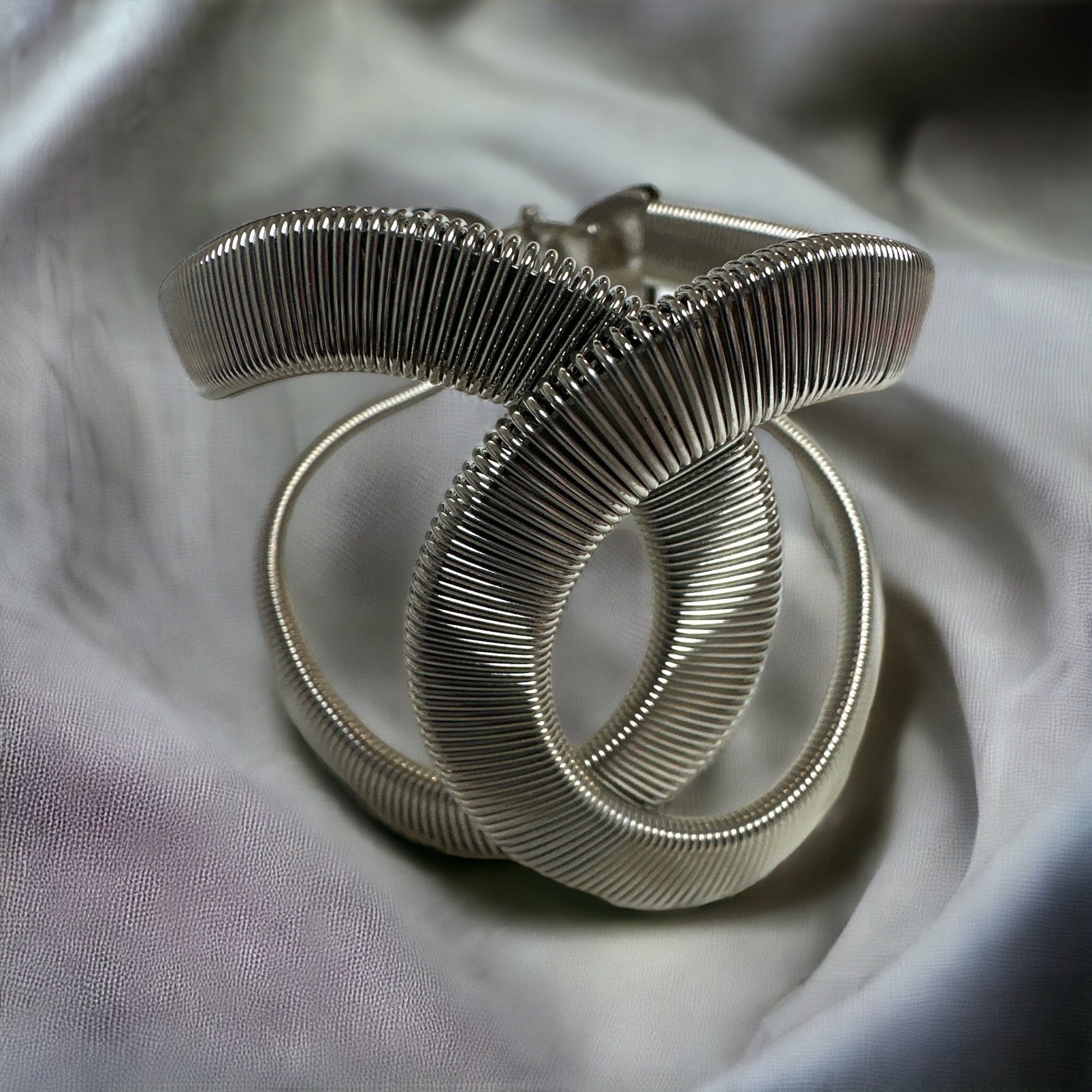 Charming Classic Style Punk Bangle Bracelet Cuff - Fatisha Boutique