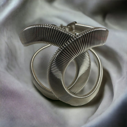 Charming Classic Style Punk Bangle Bracelet Cuff - Fatisha Boutique