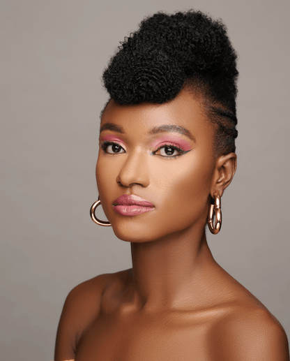 Chunky Bold 5cm Heart Shaped Statement Love Hoop Earrings - Fatisha Boutique