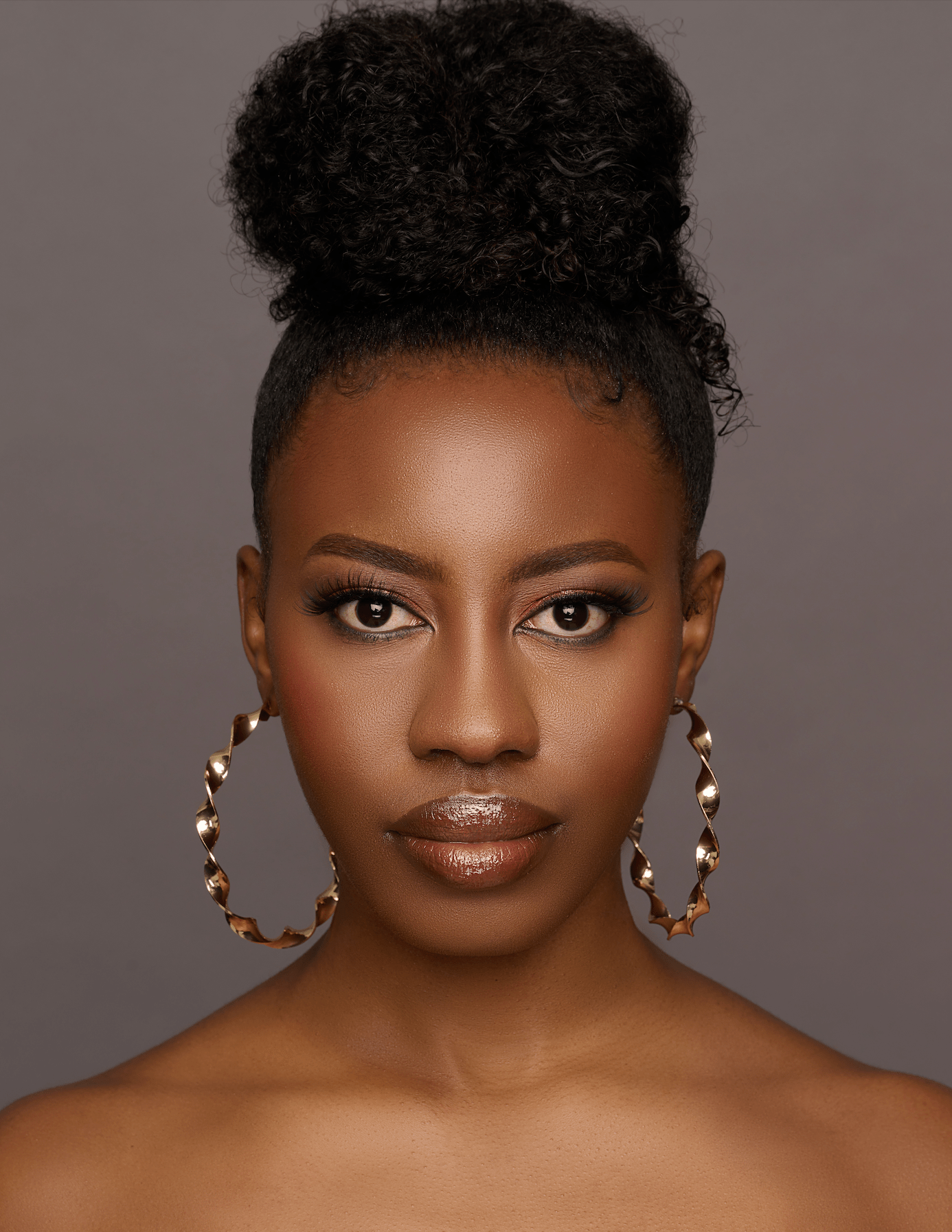 Chunky Statement Hoop Earrings - Fatisha Boutique