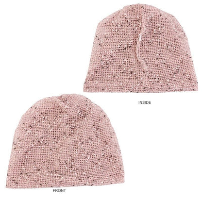 Doubled Layered Soft Mesh Slouchy Fashionable Trendy Caps - Fatisha Boutique