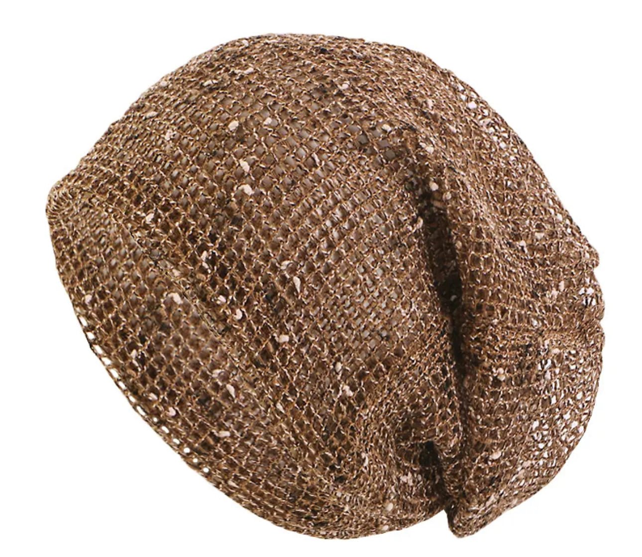 Doubled Layered Soft Mesh Slouchy Fashionable Trendy Caps - Fatisha Boutique
