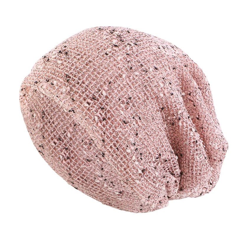 Doubled Layered Soft Mesh Slouchy Fashionable Trendy Caps - Fatisha Boutique