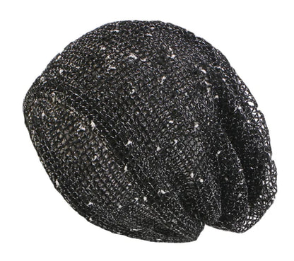 Doubled Layered Soft Mesh Slouchy Fashionable Trendy Caps - Fatisha Boutique