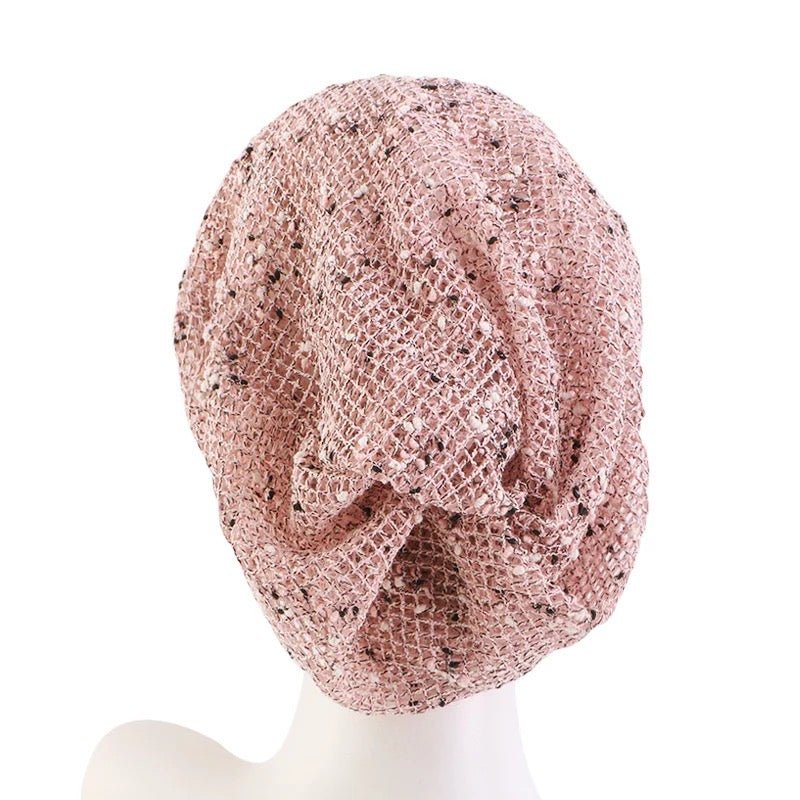 Doubled Layered Soft Mesh Slouchy Fashionable Trendy Caps - Fatisha Boutique