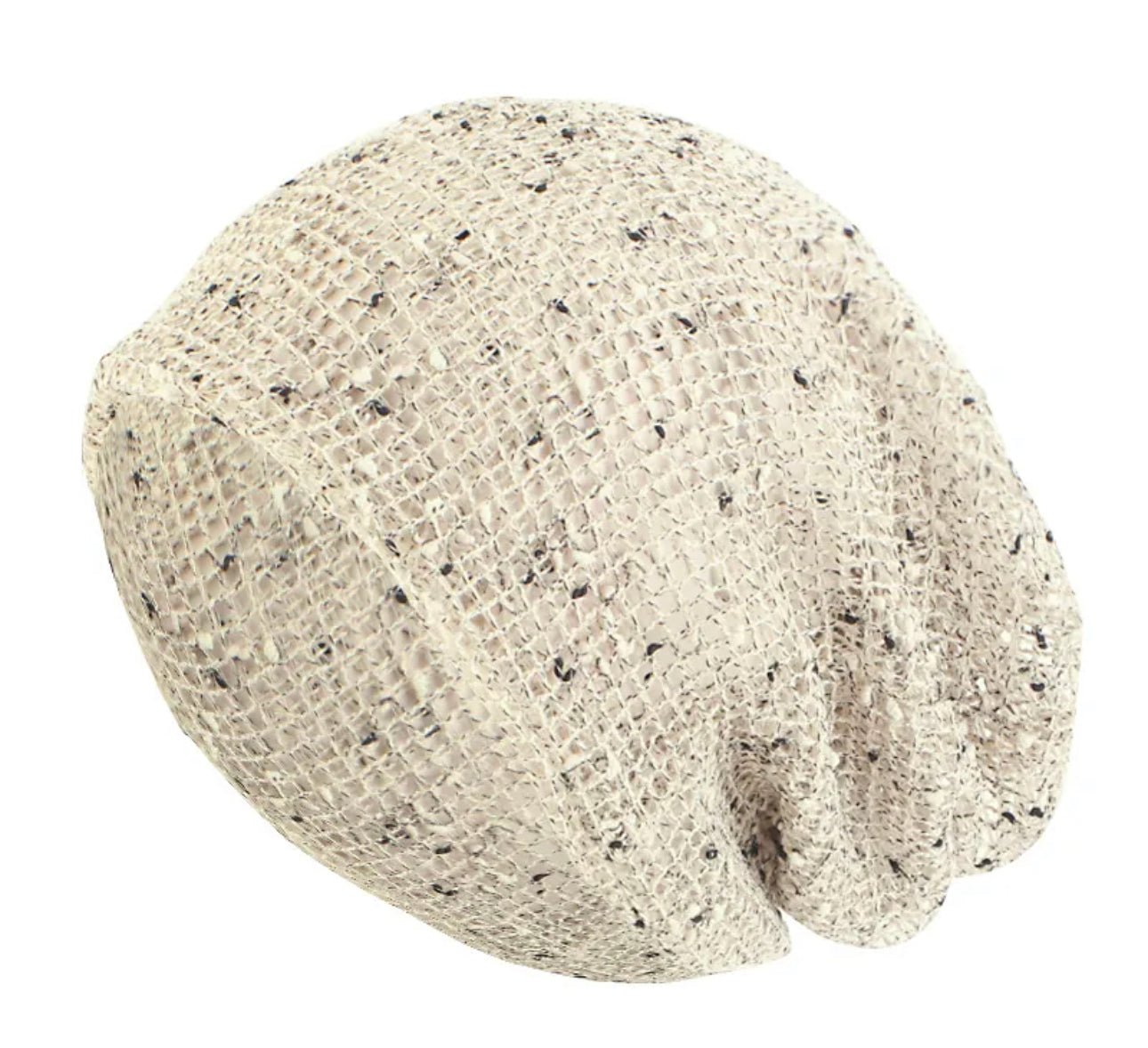 Doubled Layered Soft Mesh Slouchy Fashionable Trendy Caps - Fatisha Boutique