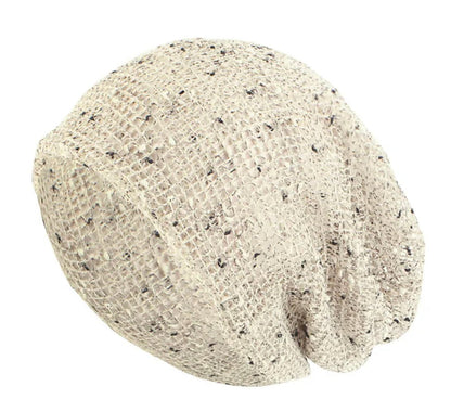 Doubled Layered Soft Mesh Slouchy Fashionable Trendy Caps - Fatisha Boutique