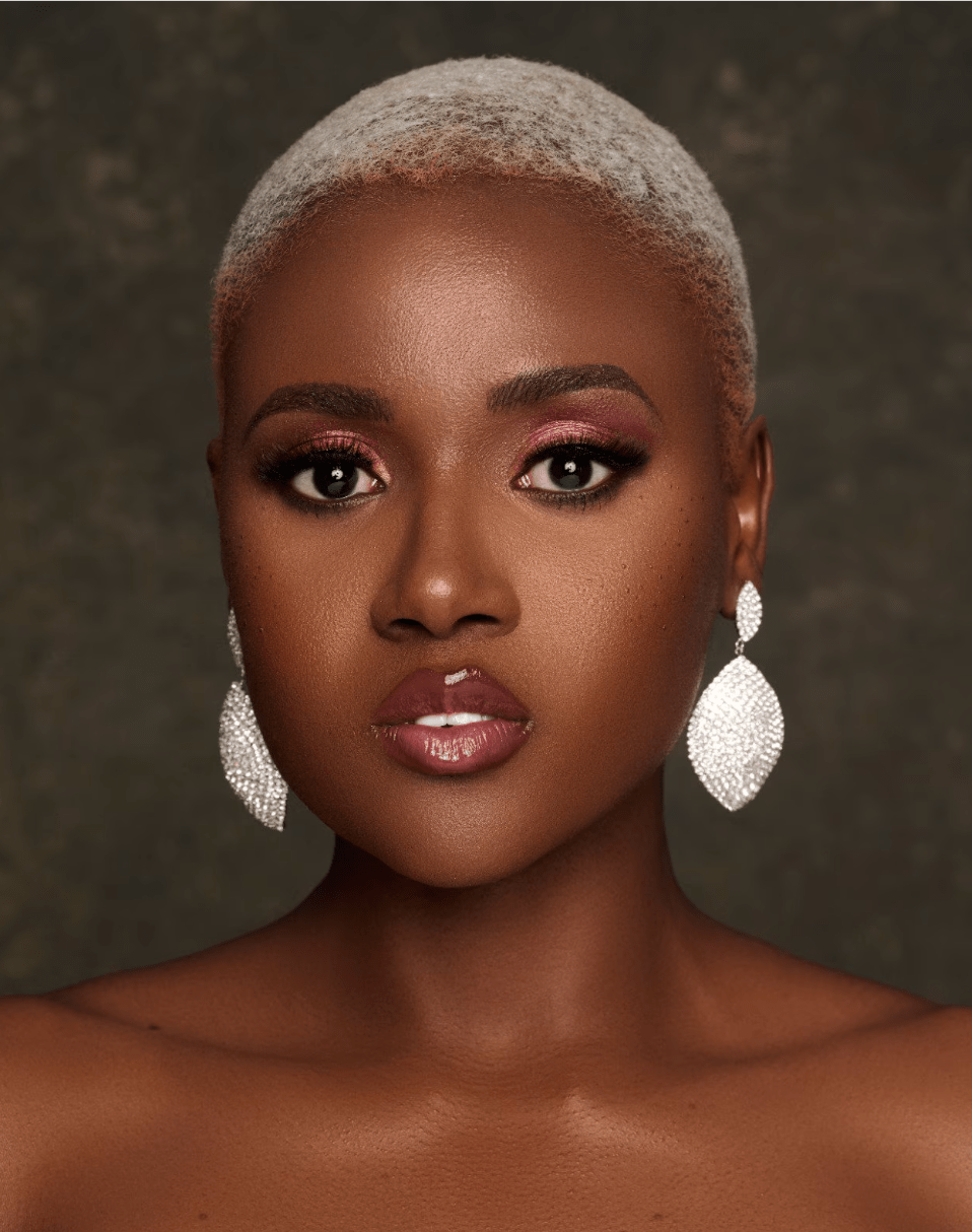Elegant Diamante Rhinestone Teardrop Dangle Earrings - Fatisha Boutique