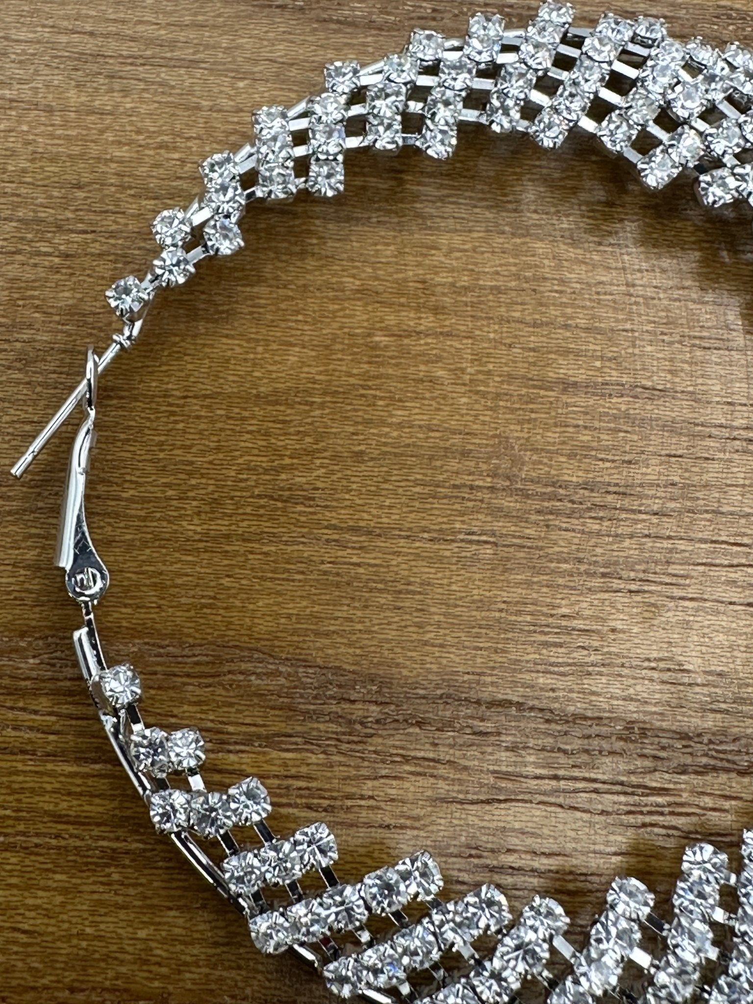 Elegant Luxury Crystal Rhinestone Statement Earrings - Fatisha Boutique