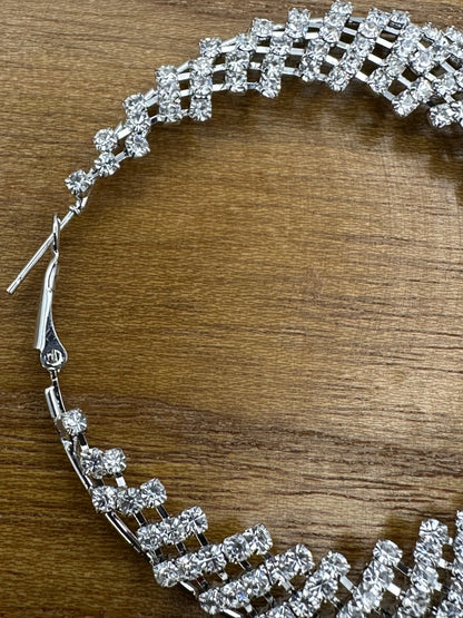 Elegant Luxury Crystal Rhinestone Statement Earrings - Fatisha Boutique