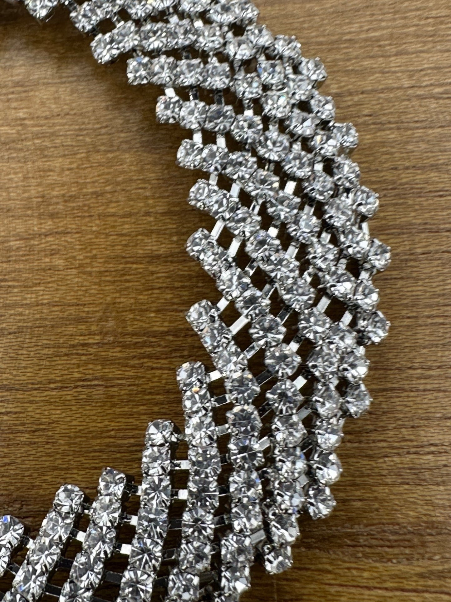 Elegant Luxury Crystal Rhinestone Statement Earrings - Fatisha Boutique
