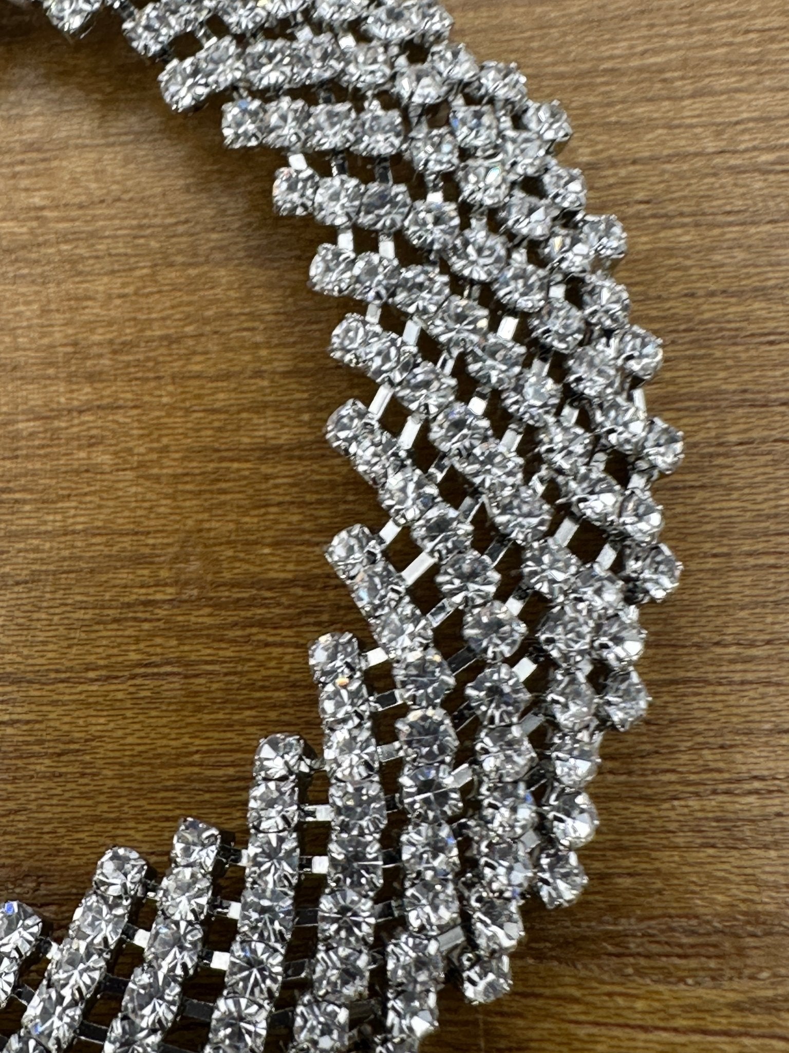 Elegant Luxury Crystal Rhinestone Statement Earrings - Fatisha Boutique