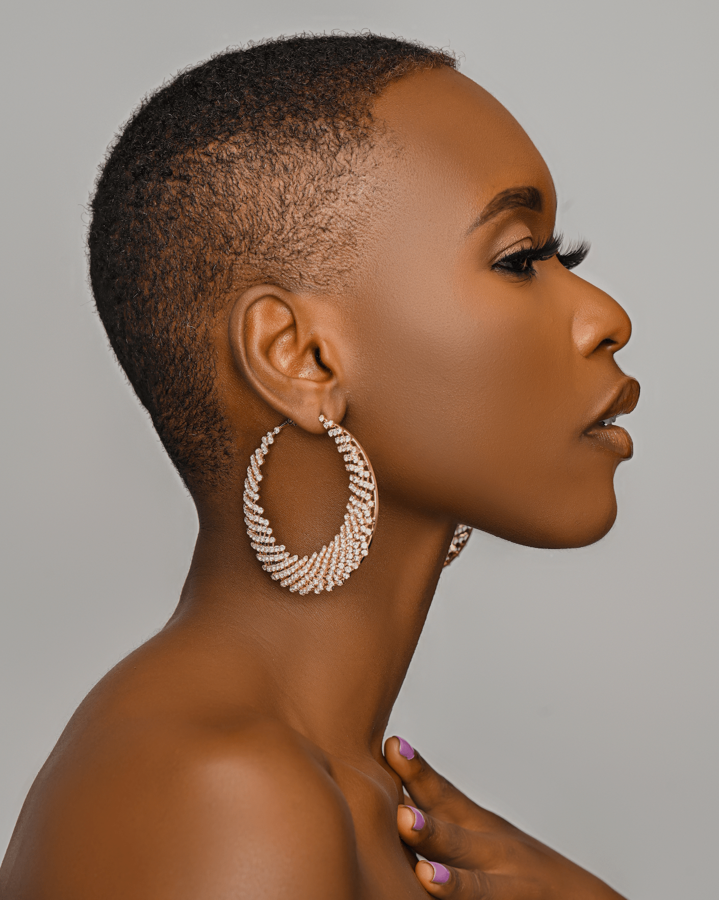 Elegant Luxury Crystal Rhinestone Statement Earrings - Fatisha Boutique