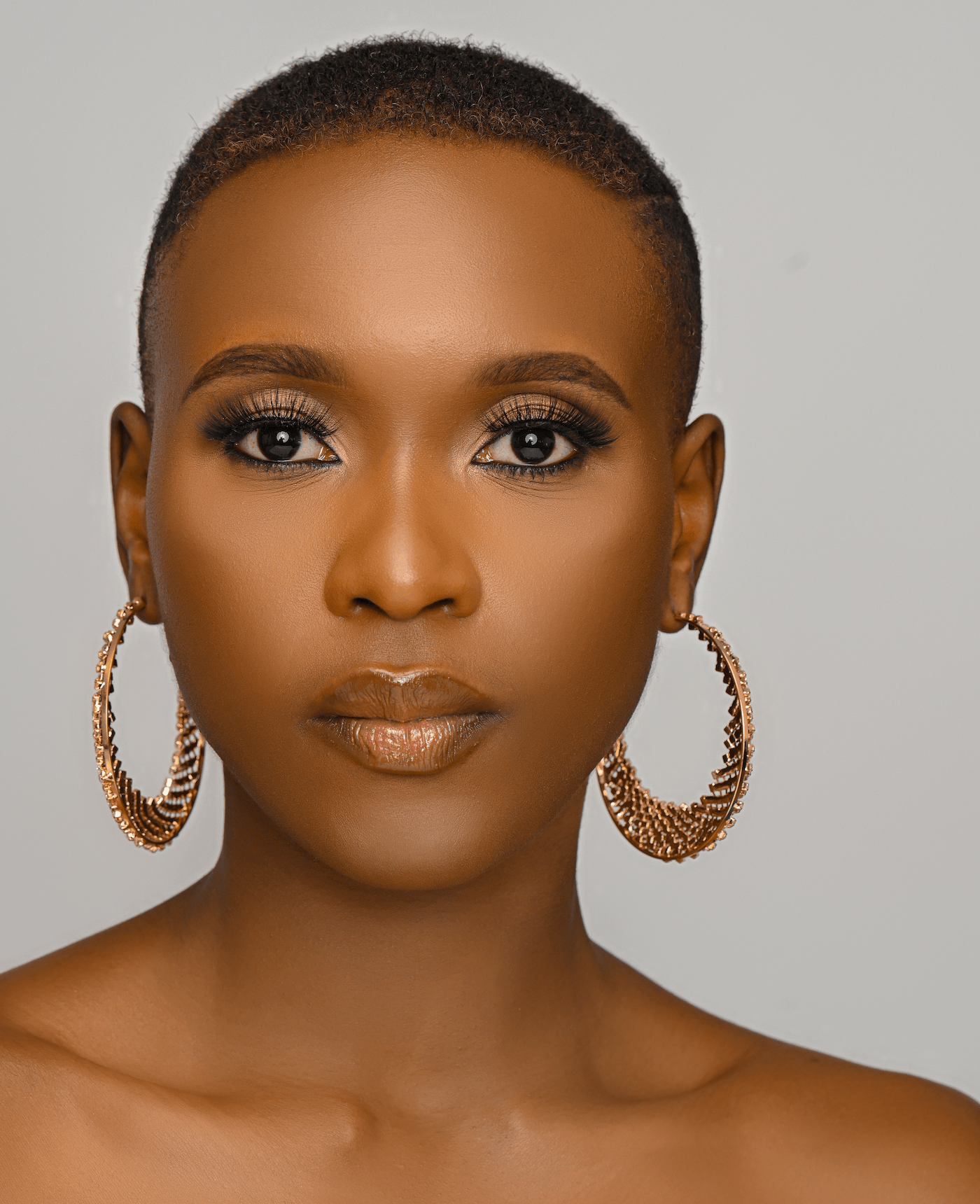 Elegant Luxury Crystal Rhinestone Statement Earrings - Fatisha Boutique