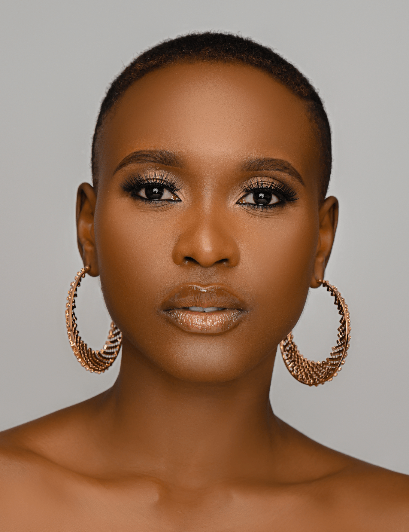 Elegant Luxury Crystal Rhinestone Statement Earrings - Fatisha Boutique