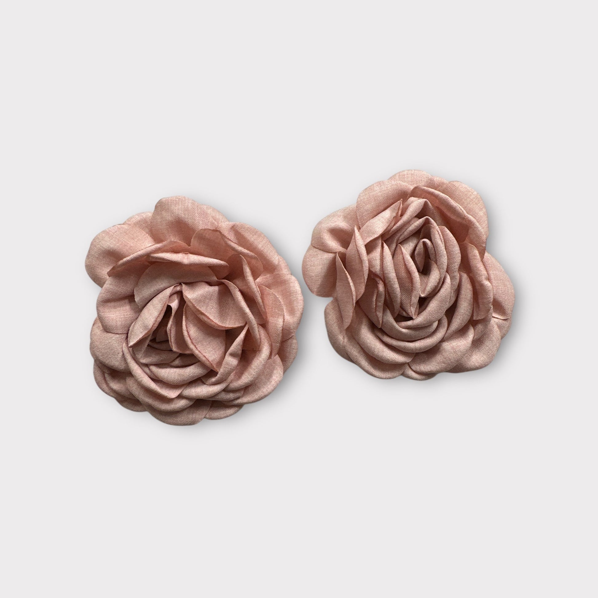 Elegant Pink Rose Statement Earrings - Fatisha Boutique