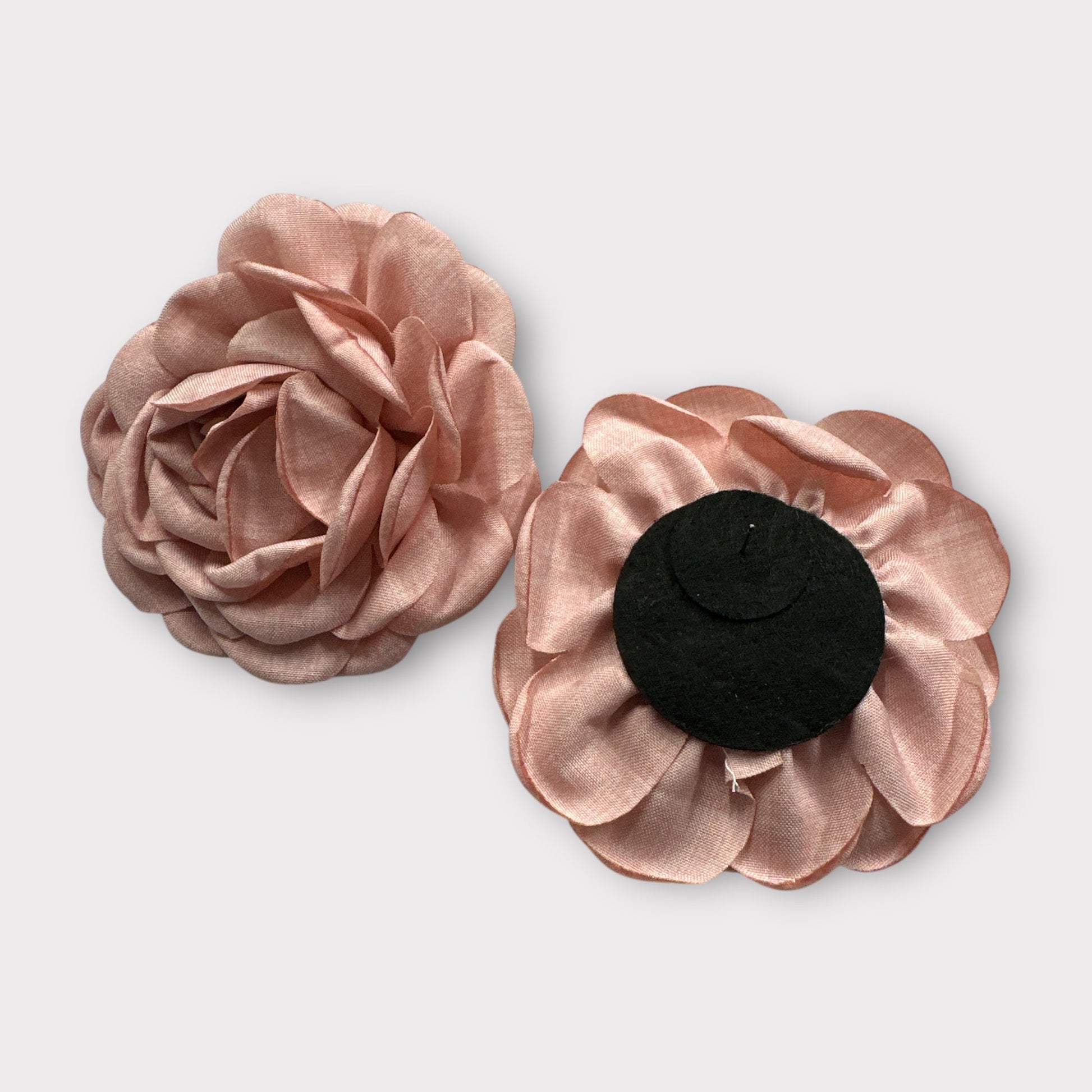 Elegant Pink Rose Statement Earrings - Fatisha Boutique