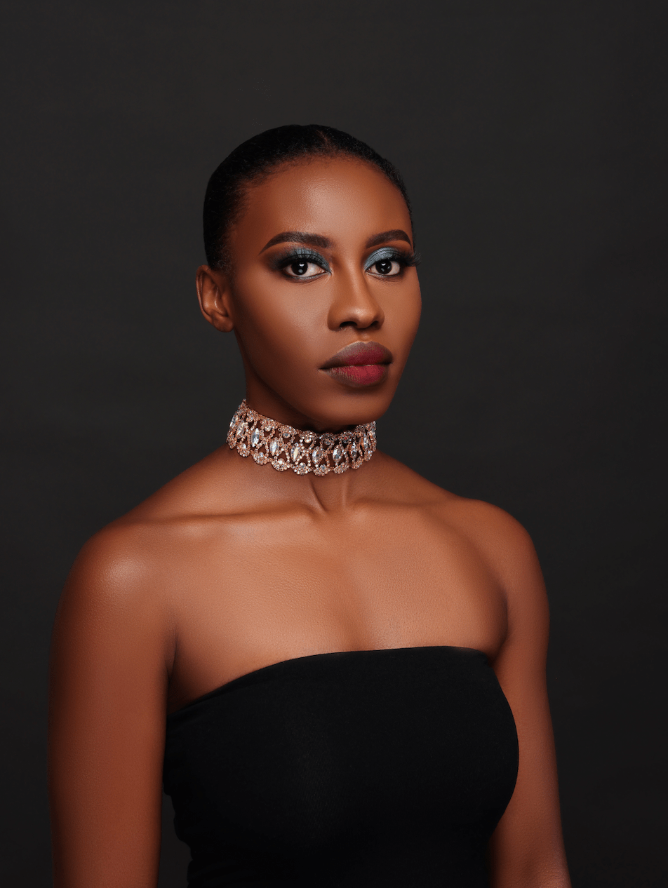 Elegant Sparkling Rhinestones Crystal Choker Necklace - Fatisha Boutique