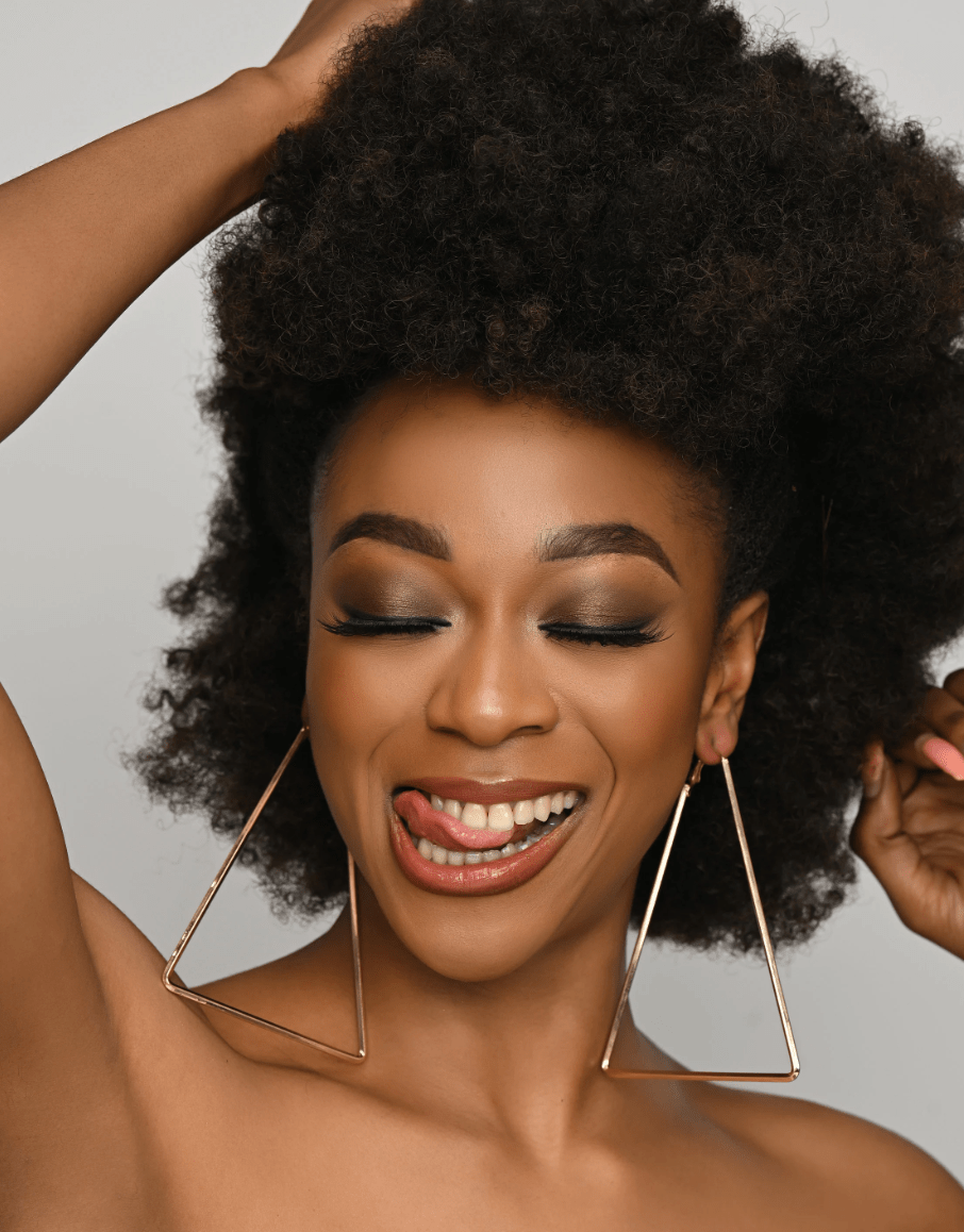 Extra Large Oversized Triangle Statement Hoop Earrings - Fatisha Boutique