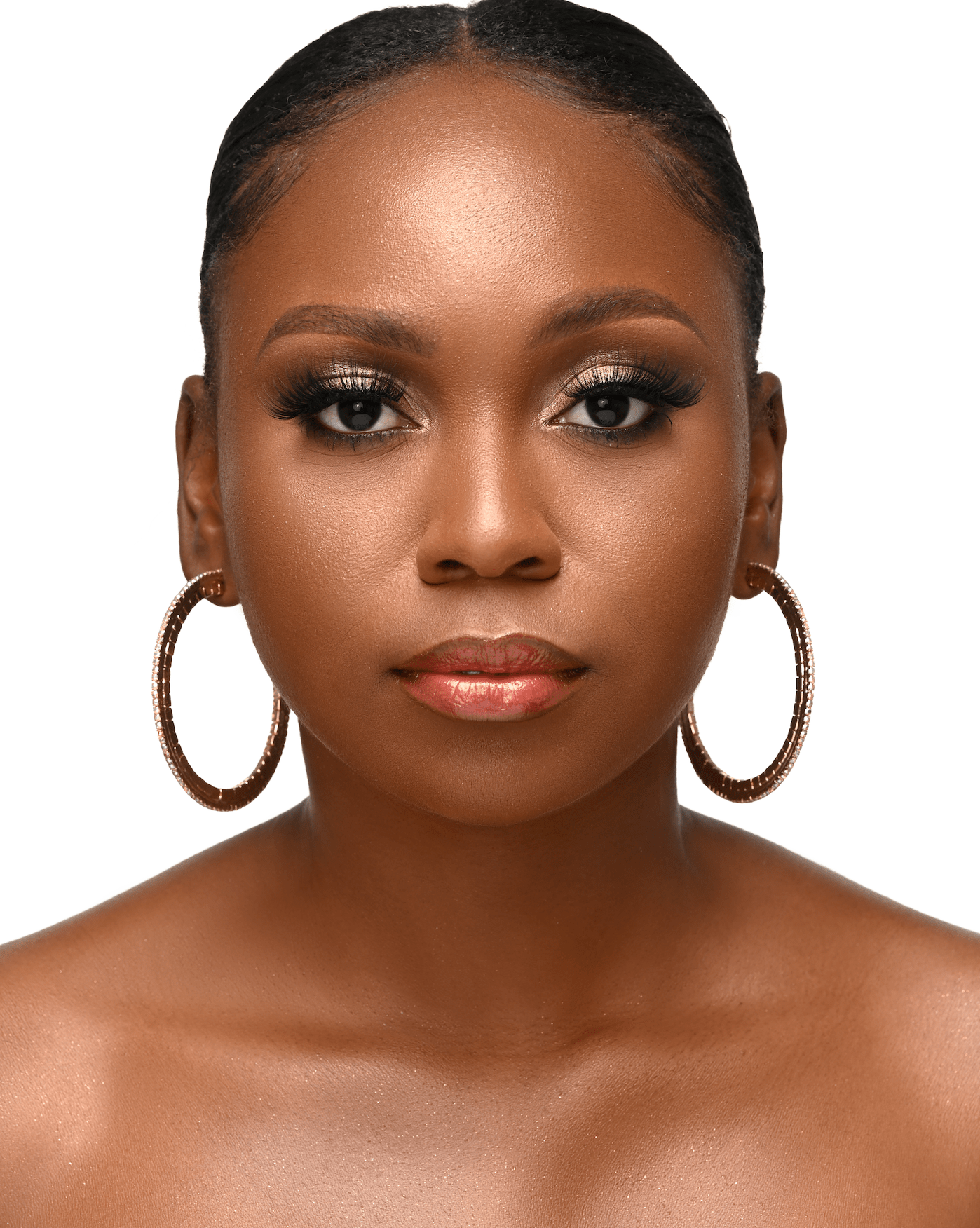 Gorgeous Rhinestone Statement Earrings - Fatisha Boutique