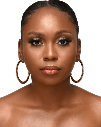 Gorgeous Rhinestone Statement Earrings - Fatisha Boutique