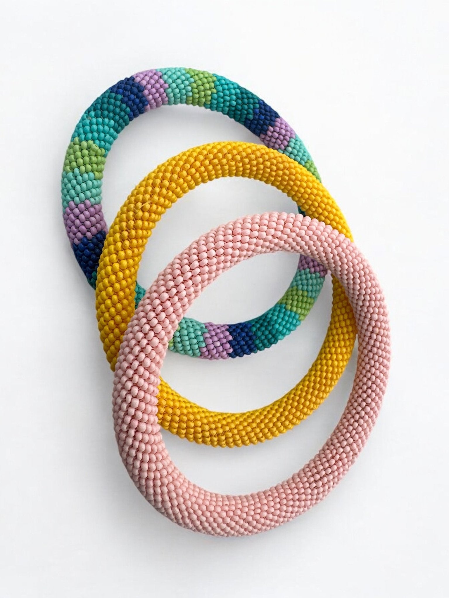 Handmade Beaded Bangle - Fatisha Boutique