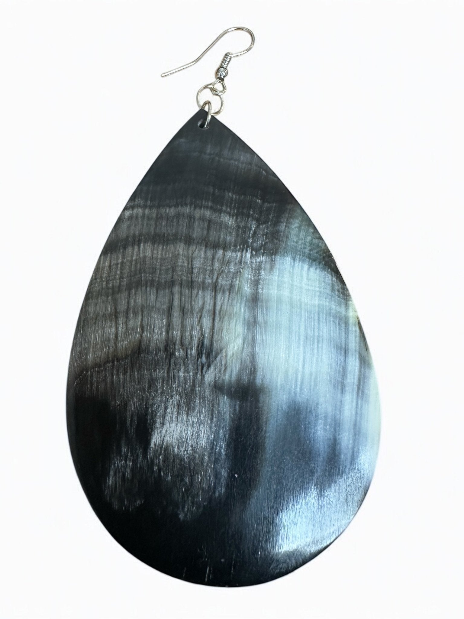 Handmade Buffalo Horn Ethnic Dangle Earrings - Fatisha Boutique