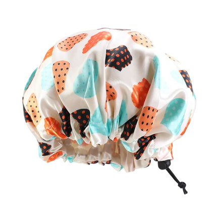 Kids Adjustable Double - Layered Reversible Satin Silk Bonnet Cap | Sleep Cap | Hair Protection - Fatisha Boutique