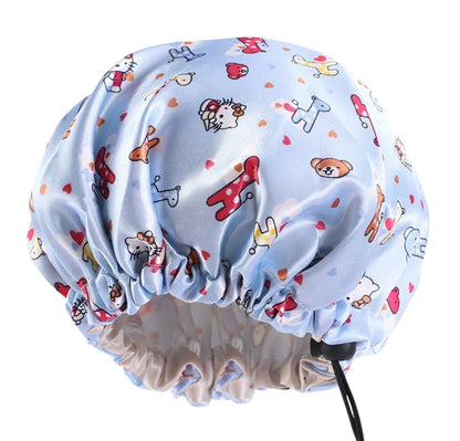 Kids Adjustable Double - Layered Reversible Satin Silk Bonnet Cap | Sleep Cap | Hair Protection - Fatisha Boutique