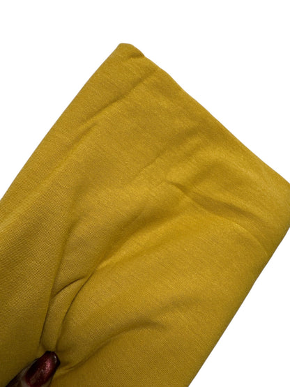 Long Stretch Soft Jersey Knit Fabric Turban Head Wrap – Stylish & Comfortable Headscarf for Women - Fatisha Boutique