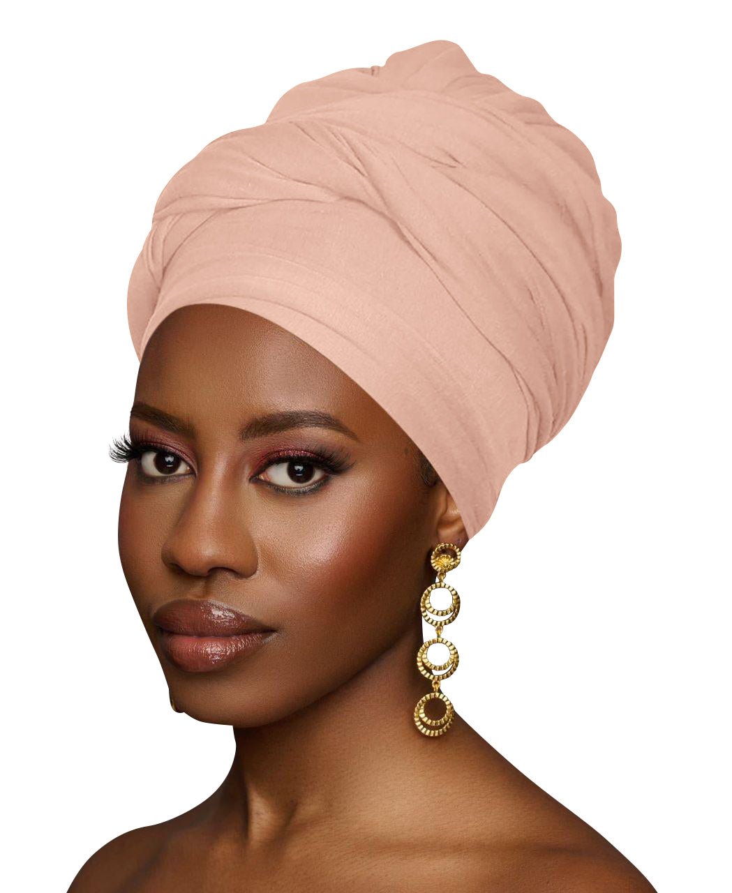 Long Stretch Soft Jersey Knit Fabric Turban Head Wrap – Stylish & Comfortable Headscarf for Women - Fatisha Boutique