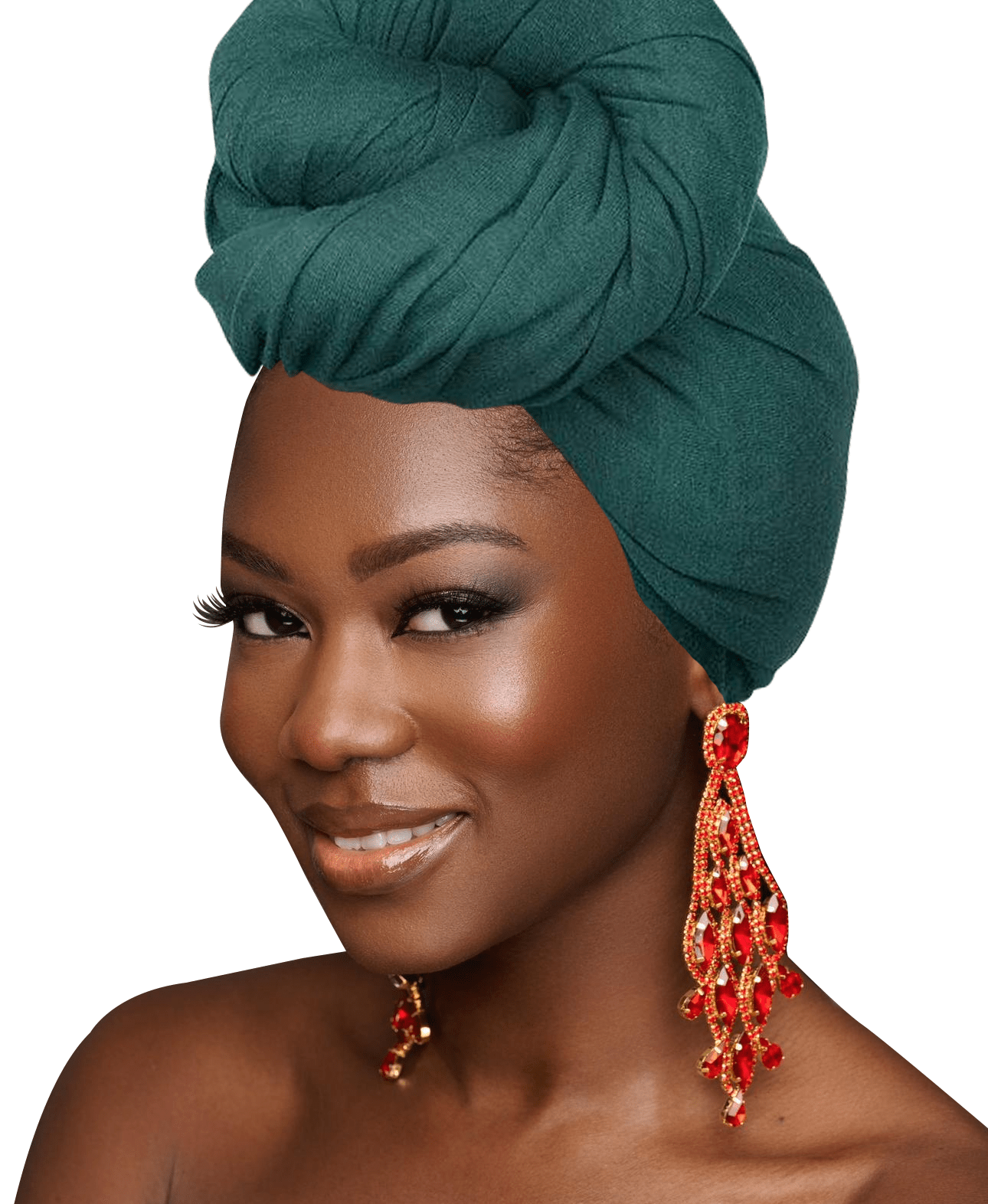 Long Stretch Soft Jersey Knit Fabric Turban Head Wrap – Stylish & Comfortable Headscarf for Women - Fatisha Boutique