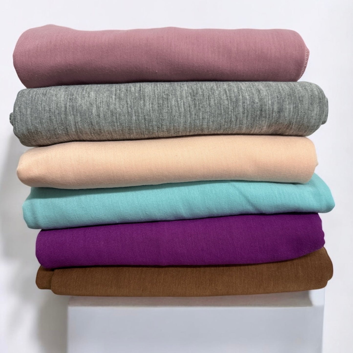 Long Stretch Soft Jersey Knit Fabric Turban Head Wrap – Stylish & Comfortable Headscarf for Women - Fatisha Boutique