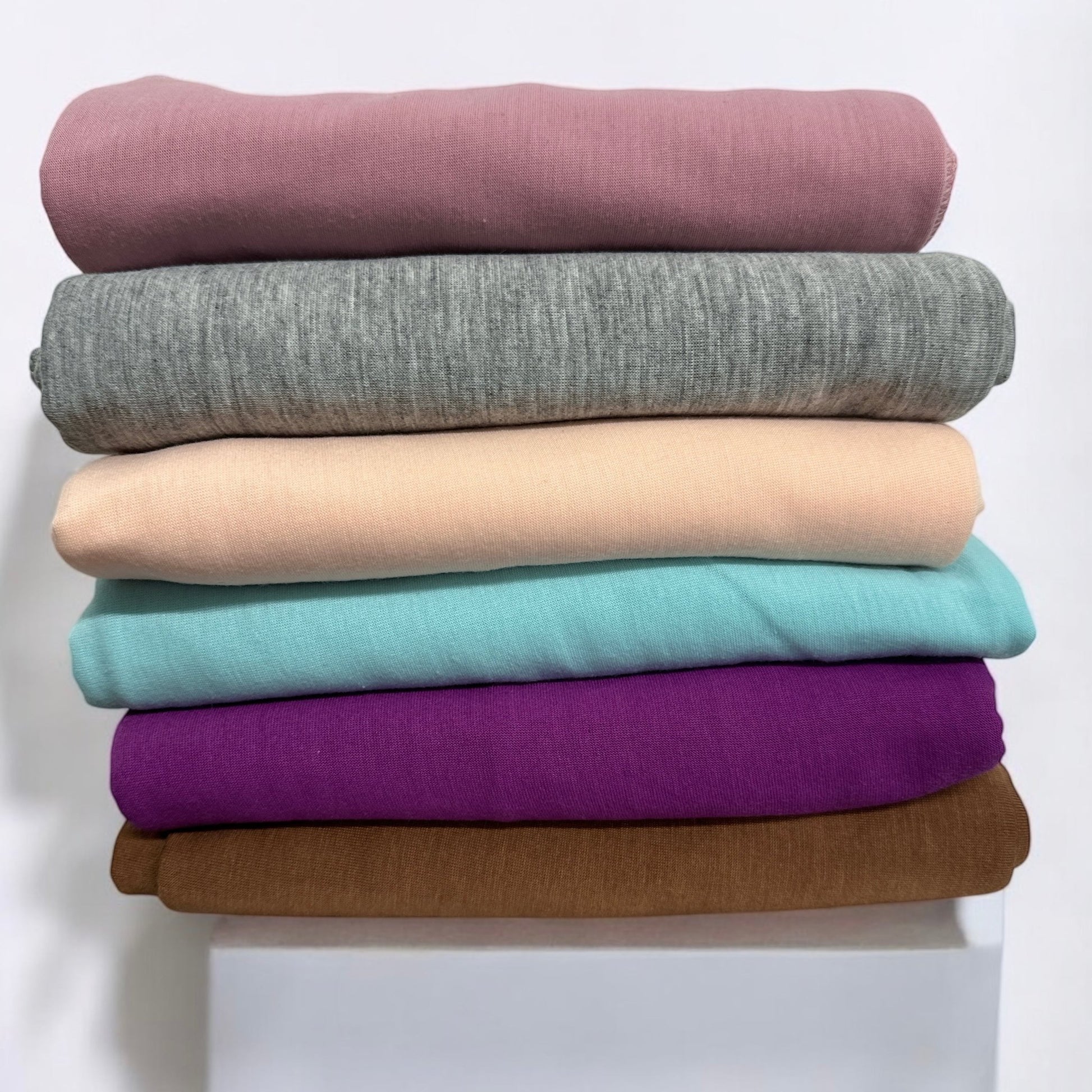 Long Stretch Soft Jersey Knit Fabric Turban Head Wrap – Stylish & Comfortable Headscarf for Women - Fatisha Boutique
