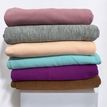 Long Stretch Soft Jersey Knit Fabric Turban Head Wrap – Stylish & Comfortable Headscarf for Women - Fatisha Boutique