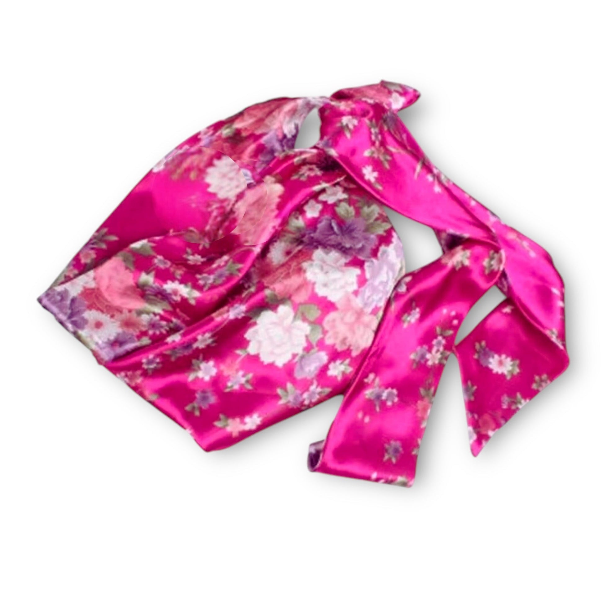 Luxury Satin Silk Head Scarf Bonnet – The Perfect Blend of Style, Comfort, & Hair Protection - Fatisha Boutique