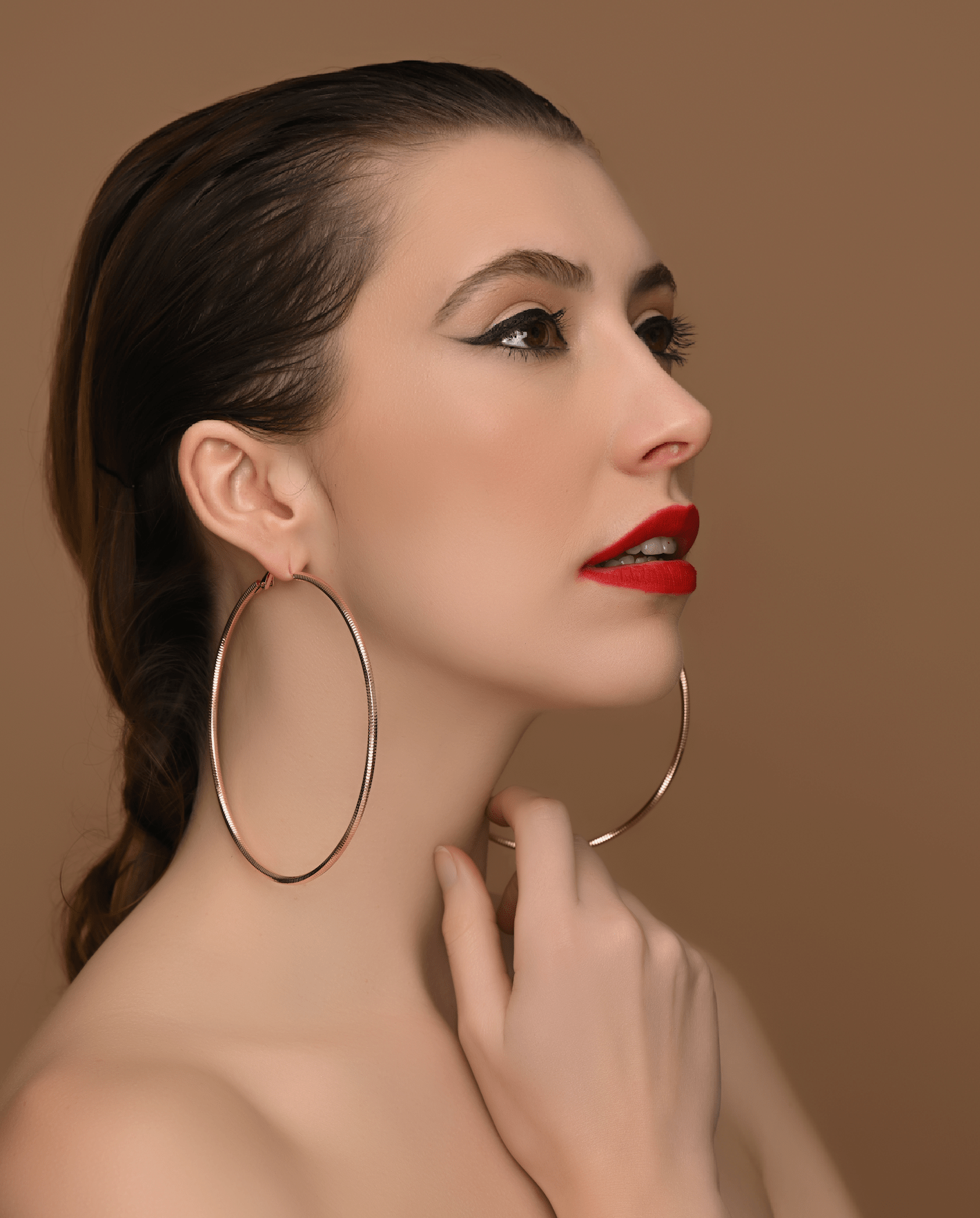 Luxury Statement Hoop Earrings - Fatisha Boutique