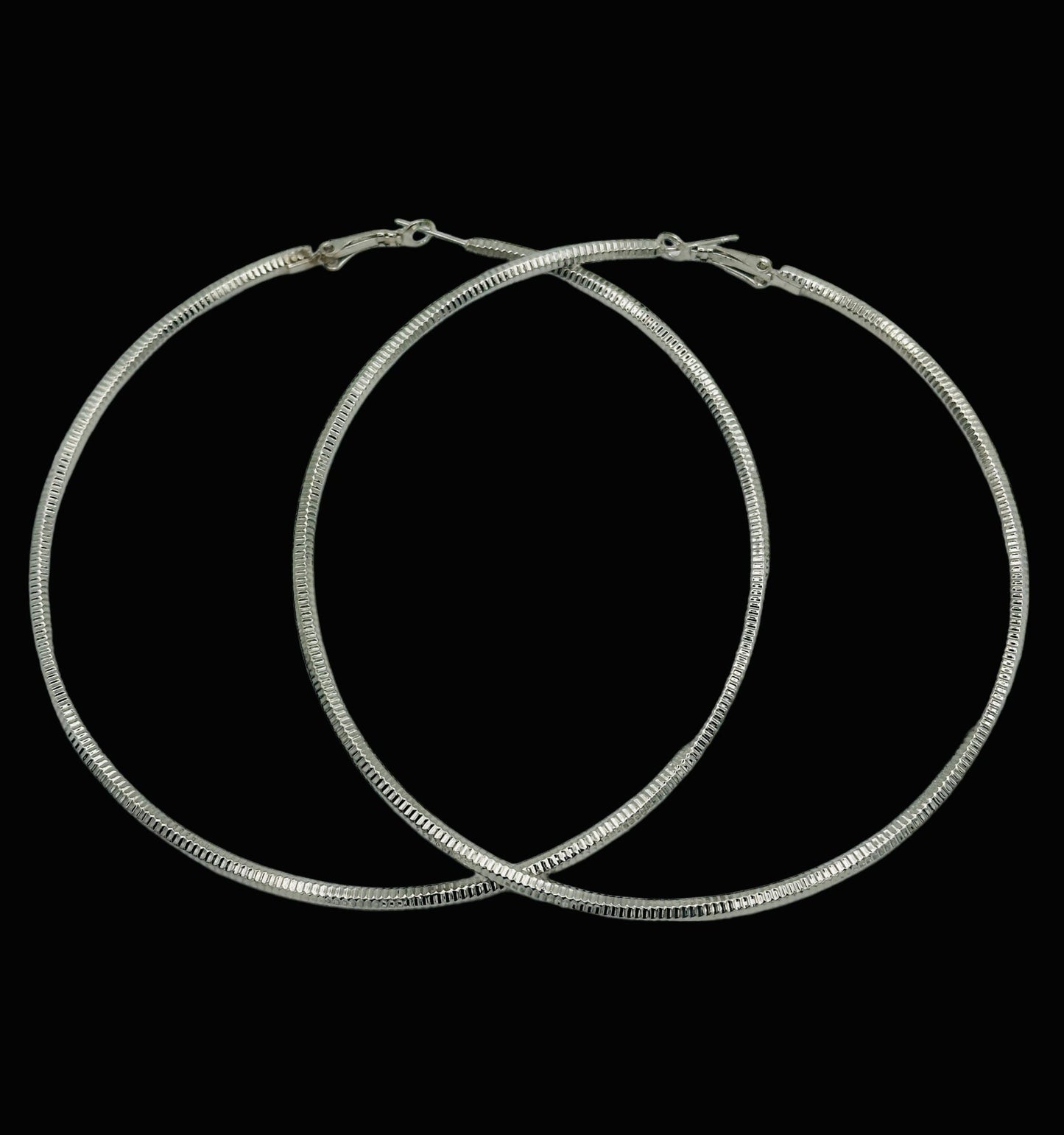 Luxury Statement Hoop Earrings - Fatisha Boutique