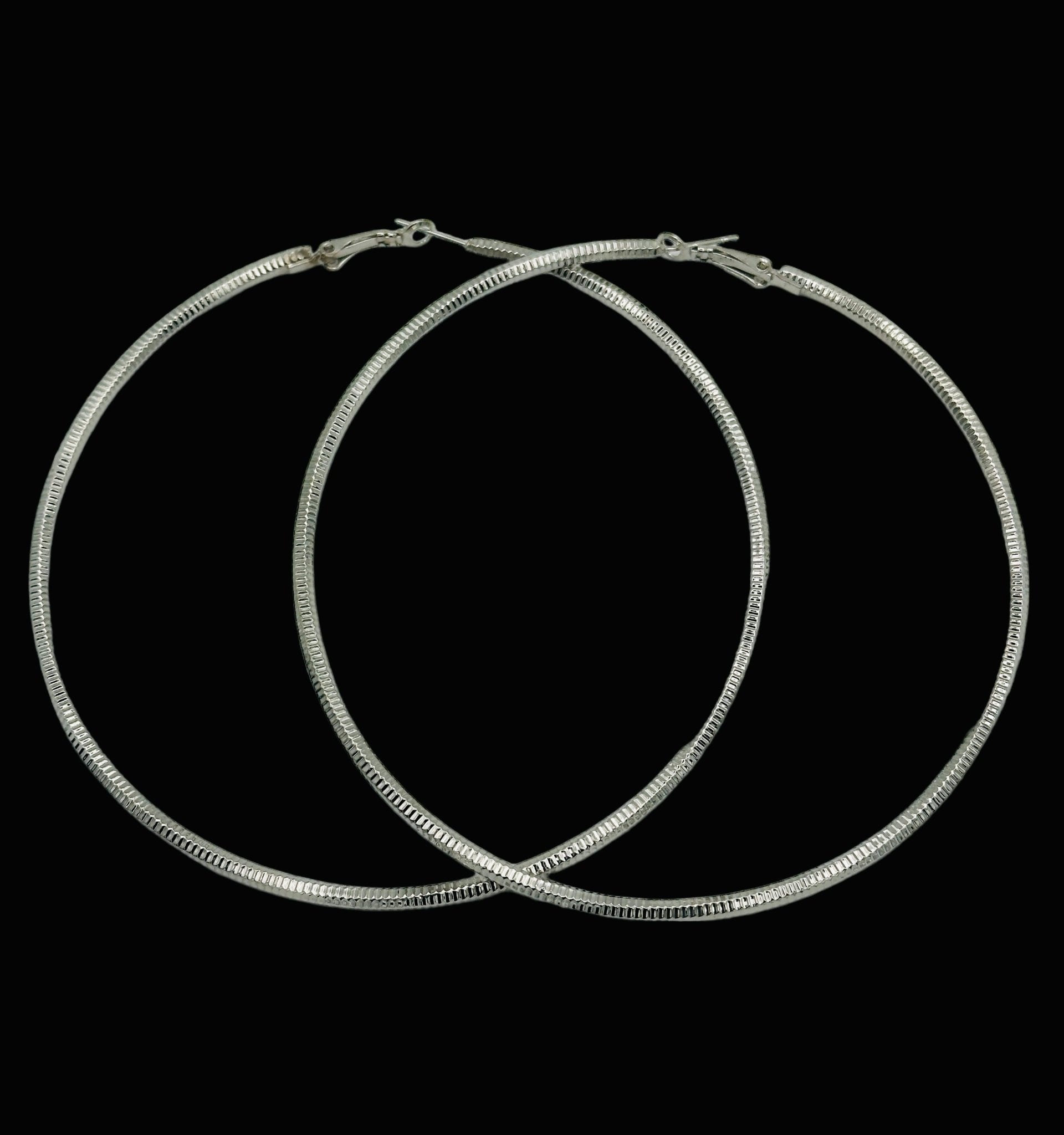 Luxury Statement Hoop Earrings - Fatisha Boutique