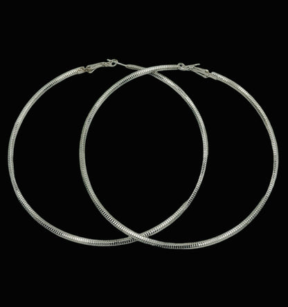Luxury Statement Hoop Earrings - Fatisha Boutique