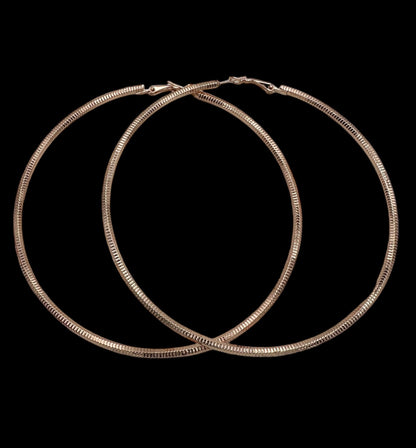Luxury Statement Hoop Earrings - Fatisha Boutique