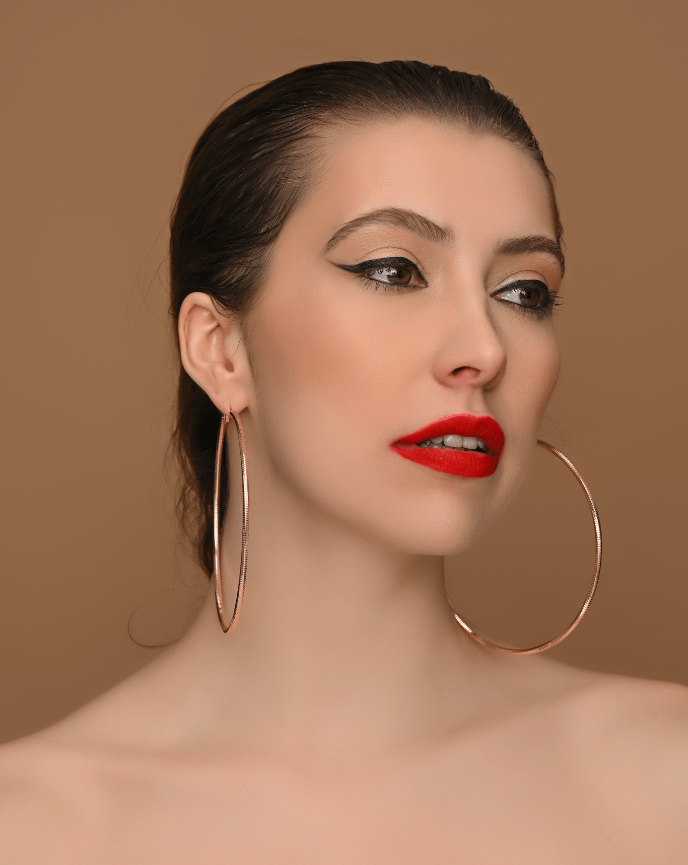 Luxury Statement Hoop Earrings - Fatisha Boutique