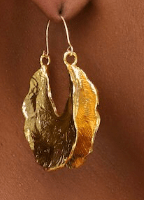 Minimalist Alloy Dangle Earrings - Fatisha Boutique